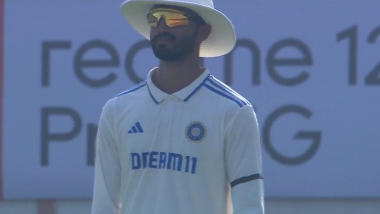 Team India Cricketers Wear Black Armbands on Day 2 of IND vs ENG 3rd Test 2024 in Honour of Late Dattajirao Gaekwad