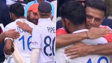 ‘Thank You Rohit Bhaiya, Rahul Sir…’, Dhruv Jurel Shows Gratitude to Team India Captain and Coach Following Man of the Match Performance in IND vs ENG 4th Test 2024 at Ranchi (See Post)