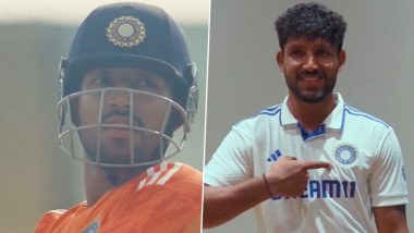 Dhruv Jurel Expresses His Joy and Gratitude After Being Selected in India’s Squad Ahead of IND vs ENG 3rd Test 2024 (Watch Video)