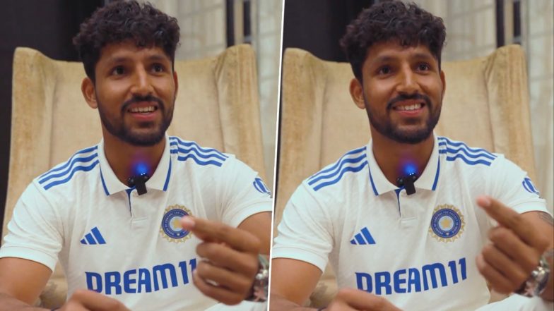 Dhruv Jurel Wishes To Meet MS Dhoni in Ranchi During IND vs ENG 4th Test 2024; Indian Wicketkeeper Recalls His Earlier Interaction With CSK Captain (Watch Video)