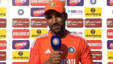 'Virat Bhaiya Rohit Bhaiya Wali Team' Dhruv Jurel's Heartwarming Explanation to Father About His Selection in Indian Team Goes Viral! (Watch Video)