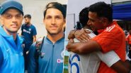 ‘Always a Student of This Great Man…’, Dhruv Jurel Pays Tribute To Head Coach Rahul Dravid (View Pic)