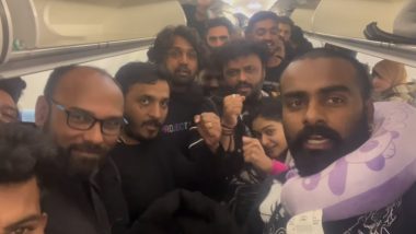 Dhruva Sarja Shares Terrifying Near-Death Moment As IndiGo Flight Encounters Sudden Altitude Drop of 4000 Feet; Martin Movie Actor Posts Video on Instagram – WATCH
