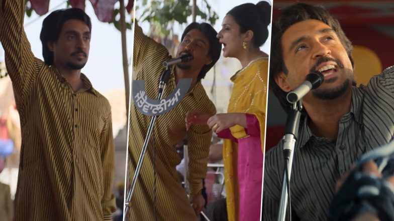 Amar Singh Chamkila Song ‘Ishq Mitaye’ Teaser: Diljit Dosanjh, Parineeti Chopra Undergo Dramatic Transformations in Latest Track; Song To Drop on THIS Date (Watch Video)