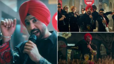 ‘Magic’ Music Video: Diljit Dosanjh and the Quick Style Collaborate for the First Song of Coke Studio Bharat Season 2, Guaranteed to Get You Grooving– WATCH