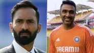 &lsquo;Ravi Ashwin Can Come Anytime During IND vs ENG 3rd Test 2024 and Bowl Straightaway&rsquo;, Says Dinesh Karthik During Commentary