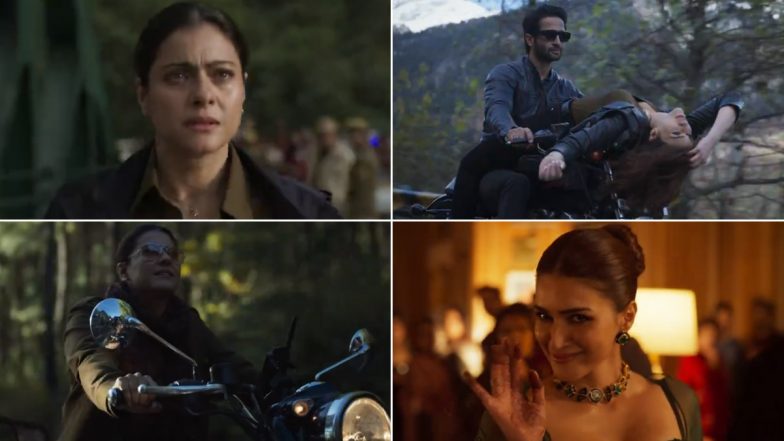 Do Patti Teaser: Kajol and Kriti Sanon's Netflix Mystery-Thriller Is a Clash Between Truth and Evidence (Watch Announcement Video)