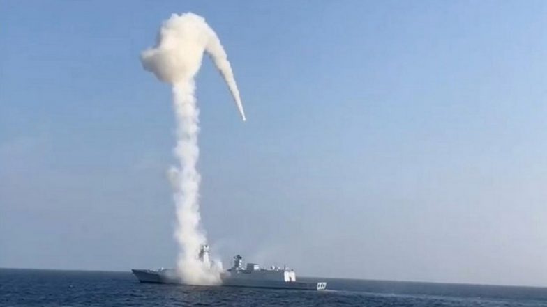 CCS Approves BrahMos Deal: Cabinet Committee on Security Gives Nod to Rs 19,000 Crore Mega Indian Navy Deal for BrahMos Missiles