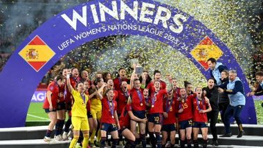 FIFA World Cup 2023 Champion Spain Beats France 2–0 To Win Inaugural Edition of UEFA Women’s Nations League Final