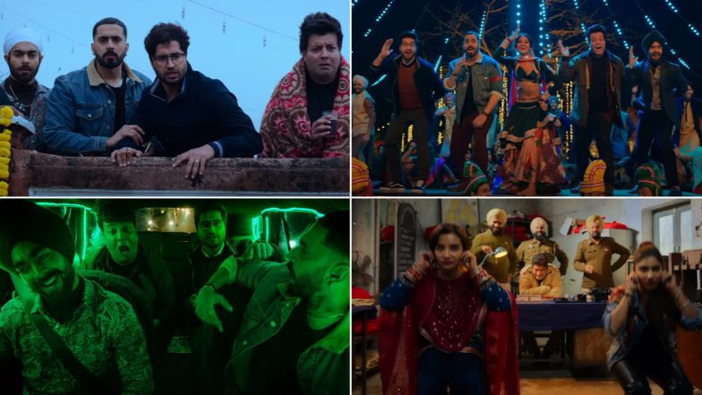 Wild Wild Punjab Teaser: Luv Ranjan’s Netflix Film Starring Varun Sharma, Sunny Singh, Ishita Raj Sharma Promises a Laughter Riot (Watch Video)