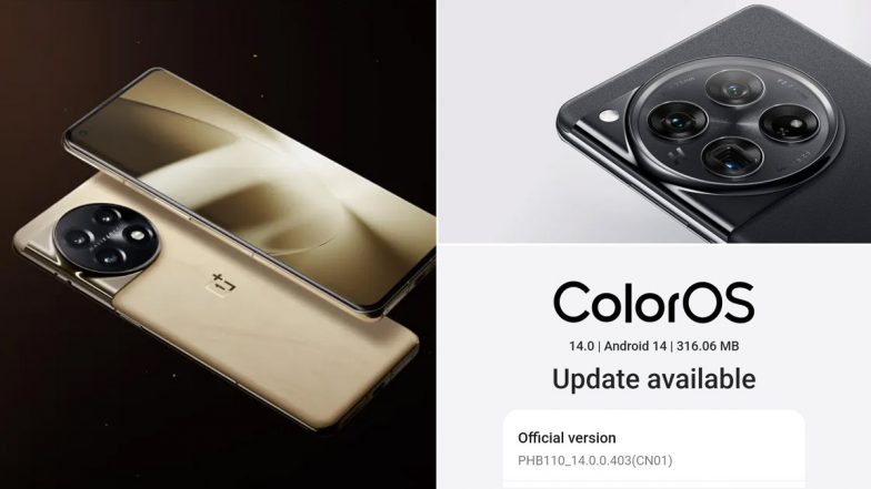 OnePlus 12 and OnePlus 11 To Get AI Features Like ‘AI Summariser’ and ‘AIGC Remover’ in Its Upcoming OS Update: Report
