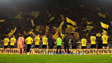 How to Watch Borussia Dortmund vs PSV Eindhoven UEFA Champions League 2023-24 Live Streaming Online: Get Telecast Details of UCL Football Match on TV and Online