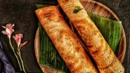 India&rsquo;s Dosa Takes the 10th Spot on the Best Pancakes in the World List; Masala Dosa Too Finds a Place