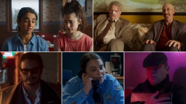 Drive-Away Dolls Trailer: Margaret Qualley and Geraldine Viswanathan Stumble Upon Mysterious Bag in Ethan Coen's Heist Comedy; Pedro Pascal, Matt Damon Co-Star (Watch Video)