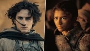 Dune&ndash;Part Two Review: Timoth&eacute;e Chalamet and Zendaya&rsquo;s Film Is a &lsquo;Masterpiece&rsquo;! Early Reactions Hail the Visuals and Performances in Denis Villeneuve&rsquo;s Sci-Fi Epic