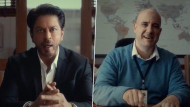 'Love You BTS' Shah Rukh Khan Tells Us How He Has Influenced South Korea Among 190 Countries in This Dunki Streaming on Netflix Announcement Video