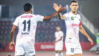 How To Watch Hyderabad FC vs East Bengal Live Streaming Online? Get Live Streaming Details of ISL 2023–24 Football Match With Time in IST