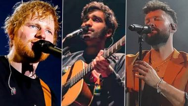 Prateek Kuhad and Calum Scott to Join Ed Sheeran for 2024 India Tour Stop in Mumbai