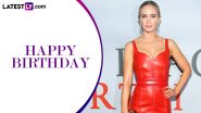 Emily Blunt Birthday: From Halterneck Gowns to Off-Shoulder Dresses: 7 Best Red Carpet Looks of Oppenheimer Actress That Have Captured Our Hearts!