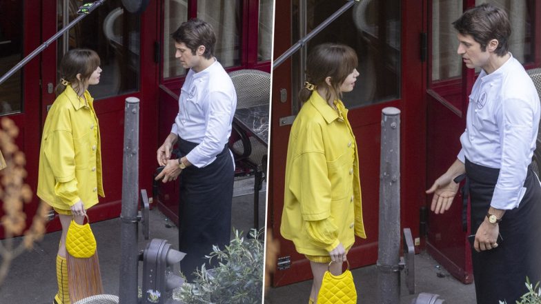 Emily in Paris Season 4: Lily Collins and Lucas Bravo’s Pics From the Sets of the Upcoming Netflix Series Leak Online