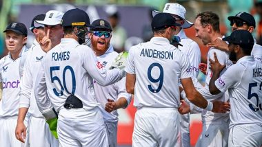 England Team Lands in Rajkot After Break in Abu Dhabi Ahead of IND vs ENG 3rd Test 2024