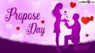 Propose Day 2024: From ‘Can’t Help Falling In Love’ To ‘Make You Feel My Love’, 5 Timeless Classics for Popping the Question (Watch Videos)