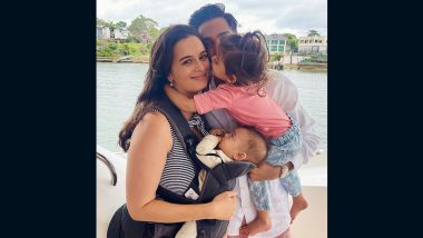 Evelyn Sharma and Tushaan Bhindi’s New Pic With Their Adorable Children Is Too Cute To Miss!