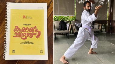 Fahadh Faasil in Karate Chandran! Makers of Premalu Give Glimpse of Actor’s Look From the Upcoming Film (View Pics)