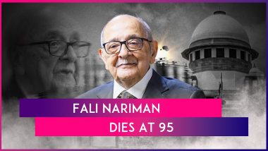 Fali Nariman Dies At 95: Renowned Jurist And Senior Supreme Court Advocate Passes Away