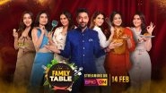 Family Table: Chef Ranveer Brar&rsquo;s Culinary Reality Show To Stream on EPIC ON From February 14; Tejasswi Prakash, Vaani Kapoor, Karishma Tanna and More Actresses To Join As Guests