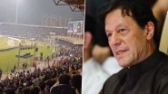 &lsquo;Tera Yaar, Mera Yaar Qaidi Number 804&rsquo; Spectators Raise Slogans In Favour of Jailed Imran Khan During PSL 2024 Match (Watch Video)