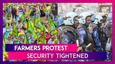 Farmers Protest: Police Set Up 40 Checkposts, Deploy 11 Paramilitary Companies, Impose Section 144 In Sirsa Ahead Of Farmers’ 'Delhi Chalo' March
