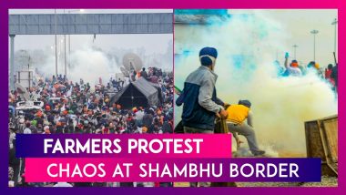 Farmers Protest: Haryana Police Detain Protesting Farmers At Shambhu Border As They Break Barricades On Their Way To Delhi