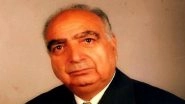 Farooq Nazki Dies: Renowned Kashmiri Poet, Broadcaster Passes Away at Age of 83