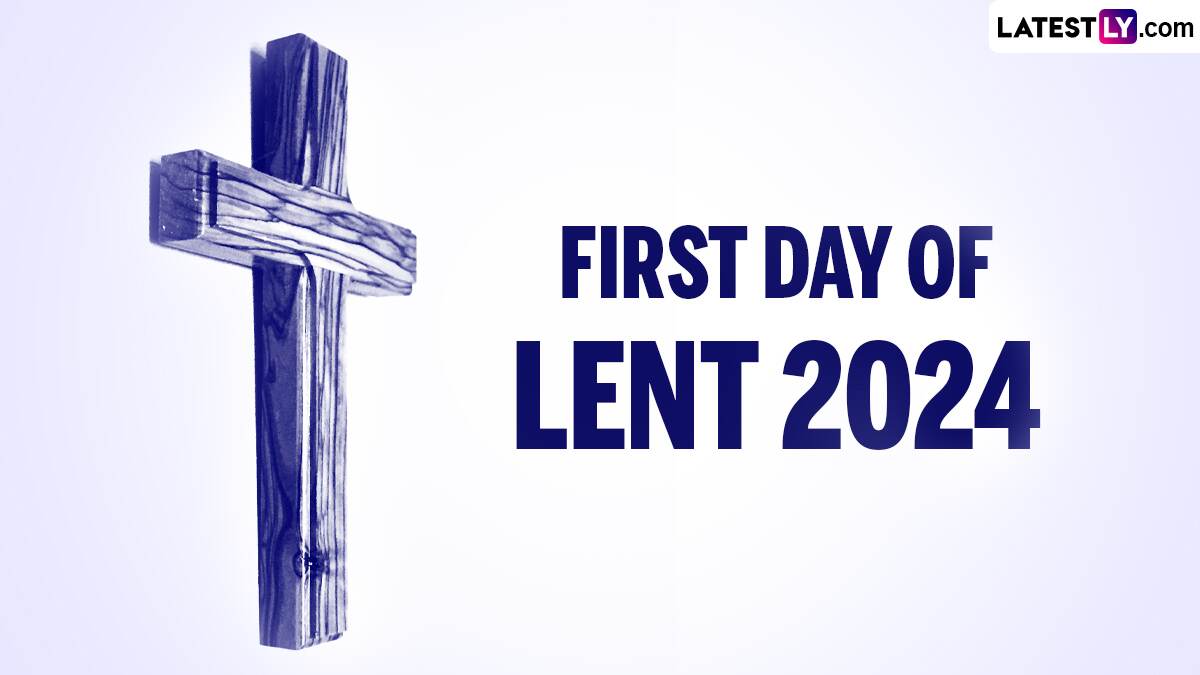 First Day of Lent 2024 Messages: Share Bible Verses, Religious Sayings ...