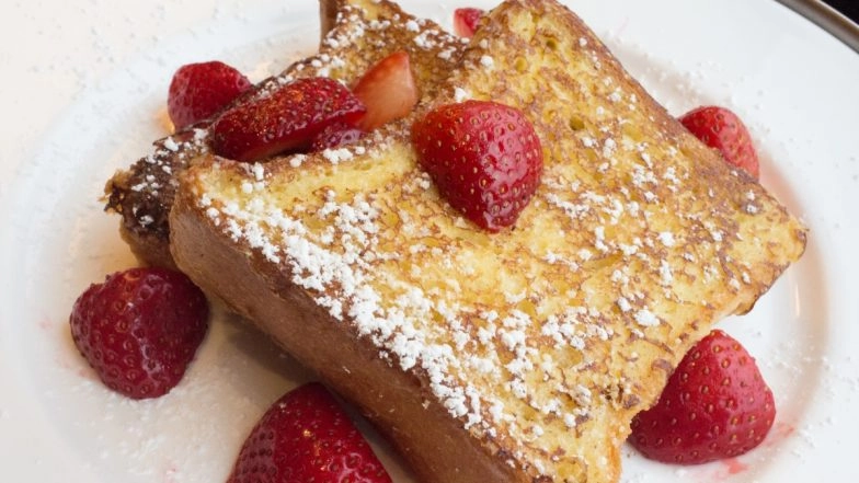 Simple Breakfast Recipes With Bread: From French Toast to Bread Upma, These Easy-To-Make Snacks Are Perfect for Busy Mornings