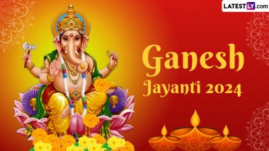Maghi Ganesh Jayanti 2024 Date and Significance: Shubh Muhurat, Puja Vidhi, Rituals And More to Know About The Hindu Festival Dedicated to Lord Ganesha’s Birthday