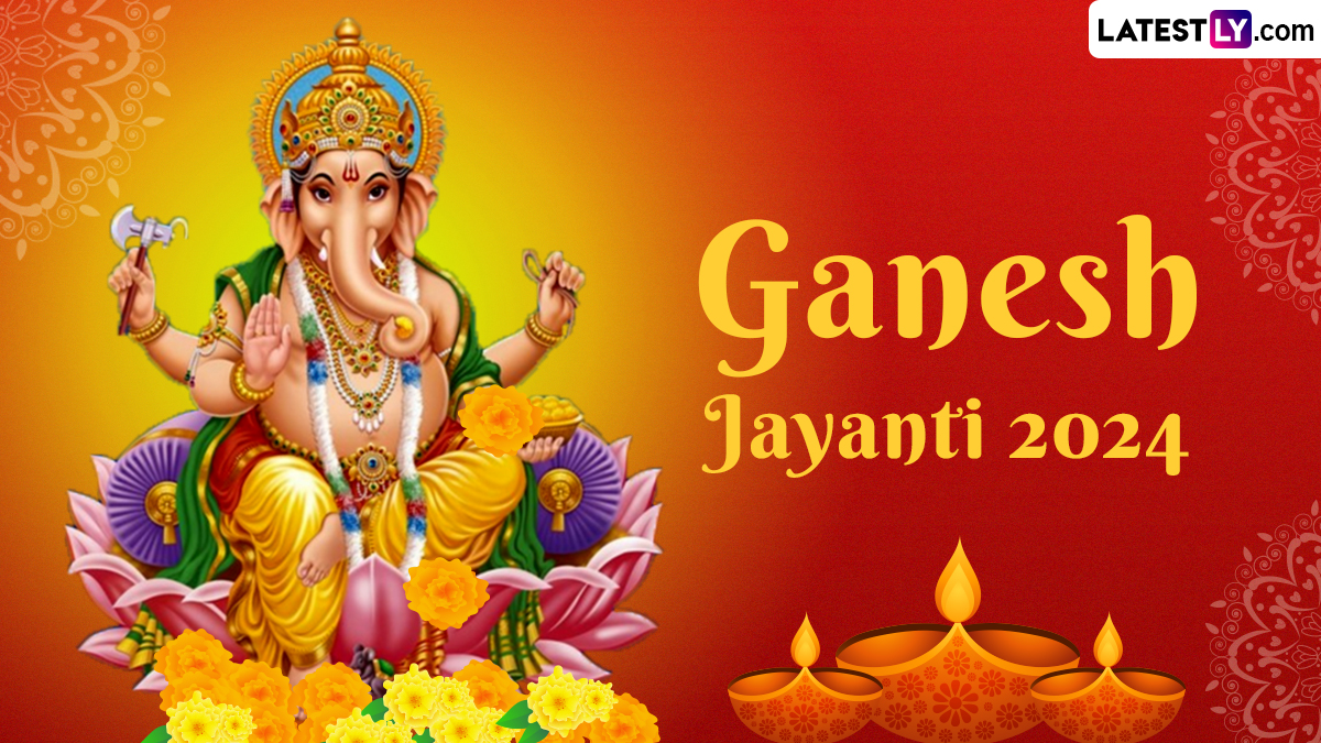 Festivals & Events News When Is Ganesh Jayanti 2024? Know Date, Shubh