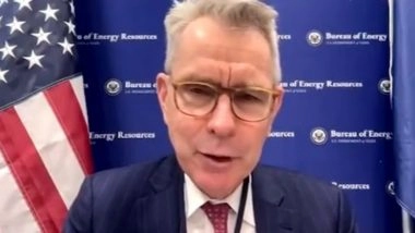 &lsquo;Nobody Characterises Their Trade Relationship as Flat as Chapati&rsquo;: Geoffrey R Pyatt on Foreign Trade Agreements Between United States and India (Watch Video)