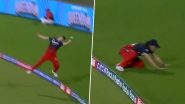 Georgia Wareham Pulls Off Incredible Effort Near Boundary To Save a Six During RCB-W vs DC-W WPL 2024 Match (Watch Video)