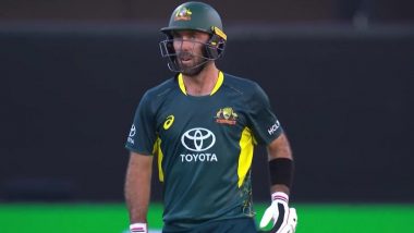 Glenn Maxwell Opens Up on Drinking Incident in Adelaide After Smashing Fifth T20I Hundred, Says ‘It Affected My Family a Bit More’