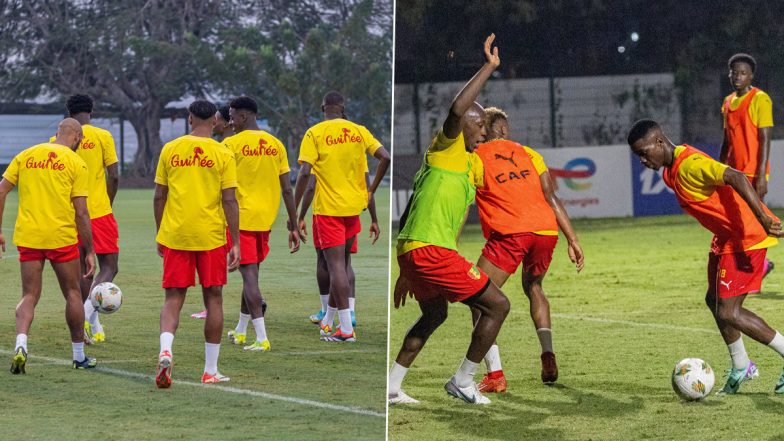 How To Watch DR Congo vs Guinea AFCON 2023 Live Streaming in India? Get Free Live Telecast Details of Africa Cup of Nations Football Quarterfinal Match