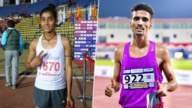 Asian Indoor Championships 2024: Gulveer Singh Wins Gold Medal in Men's 3000m Race, Ankita Dhyani Bag's Silver in Women's Event