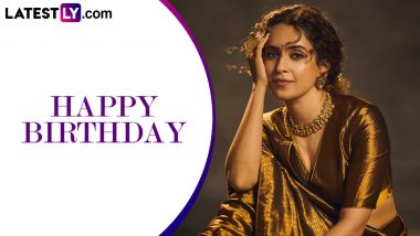 Sanya Malhotra Birthday: 5 Dance Reels of the Actress That Will Boost Your Mood and Get You Grooving (Watch Videos)