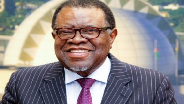 Hage Geingob Dies: Namibian President Passes Away at 82 Weeks After Cancer Diagnosis