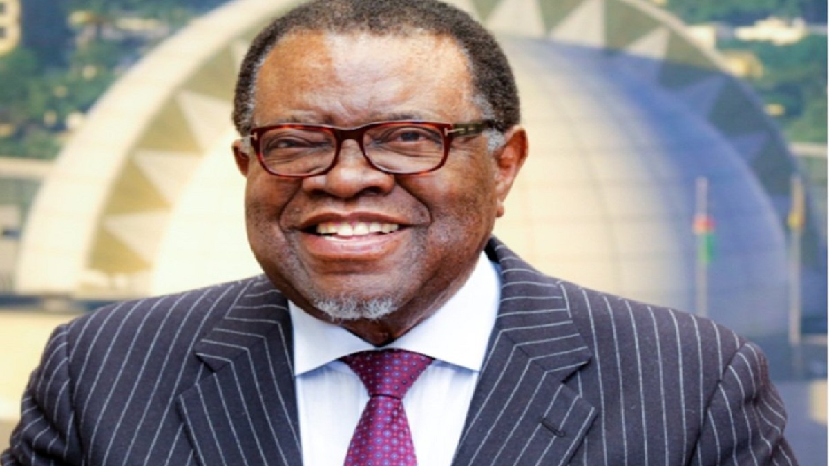 Agency News | Namibian President Hage Geingob Passes Away At 82 | LatestLY