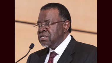 Hage Geingob Dies: Namibian President Passes Away at 82 Weeks After Being Diagnosed With Cancer