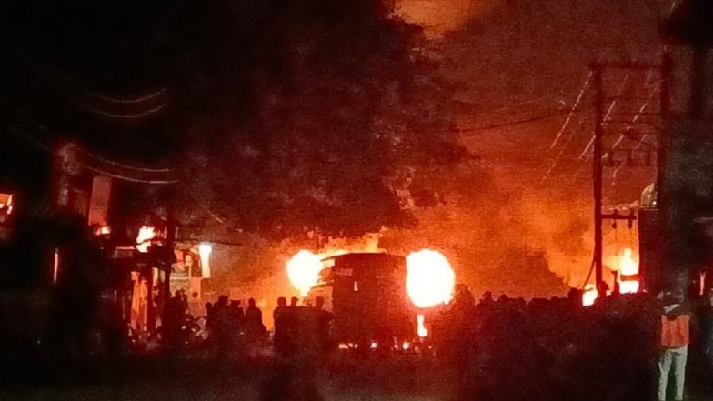 Uttarakhand Violence: Curfew Lifted From Outer Areas of Haldwani, Except Banbhoolpura, After Madrasa Demolition Sparks Violence (Watch Videos)
