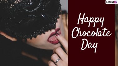 Sexy Chocolate Day 2024 Images & Dirty Pick-Up Lines: Sensuous WhatsApp Messages, Naughty Greetings and Wallpapers To Enjoy Flirtatious Conversation During Valentine Week