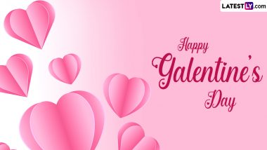 Happy Galentine's Day 2024 Images & HD Wallpapers for Free Download Online: Celebrate Galentine's Day With Your BFFs Sharing These Wonderful Messages and Greetings